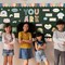 Boho Affirmation Station Bulletin Board Set – 53-Piece Positive Classroom Decor Kit with Motivational "You Are" Posters, Borders & Cutouts for Teachers, School, Office, Counseling Room & Kids Learning Spaces